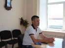 11 августа исполняющий обязанности министра промышленности и энергетики Чувашской Республики Сергей Лекарев с рабочей поездкой посетил Урмарский район