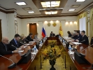 ИСПОЛНИТЕЛЬНЫЙ ДИРЕКТОР ФОНДА ПРИНЯЛ УЧАСТИЕ В ЗАСЕДАНИИ СОВЕТА ПО ВЫСТАВОЧНО-ЯРМАРОЧНОЙ ДЕЯТЕЛЬНОСТИ
