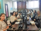 ЦМИТ В НАЦИОНАЛЬНОЙ БИБЛИОТЕКЕ  ПРОВЕЛ УРОК НТИ ДЛЯ ШКОЛЬНИКОВ ЛИЦЕЯ №2 Г. ЧЕБОКСАРЫ