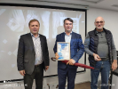 СОСТОЯЛОСЬ ВРУЧЕНИЕ ДИПЛОМОВ И ПАМЯТНЫХ ПРИЗОВ ПОБЕДИТЕЛЯМ ПЕРВОГО РЕСПУБЛИКАНСКОГО КОНКУРСА ЛУЧШИХ ИННОВАЦИОННЫХ ПРОЕКТОВ 2023 ГОДА