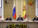 СОСТОЯЛСЯ КРУГЛЫЙ СТОЛ ПО ПЕРСПЕКТИВАМ РАЗВИТИЯ ПРЕДПРИНИМАТЕЛЬСТВА В РАМКАХ ЗАДАЧ, ОБОЗНАЧЕННЫХ В МАЙСКОМ УКАЗЕ ПРЕЗИДЕНТА РФ