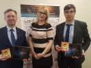 СОСТОЯЛОСЬ НАГРАЖДЕНИЕ ПОБЕДИТЕЛЕЙ ЛОТЕРЕИ СРЕДИ ПЕДАГОГОВ ОБРАЗОВАТЕЛЬНЫХ УЧРЕЖДЕНИЙ ЧУВАШСКОЙ РЕСПУБЛИКИ, ПРИНЯВШИХ УЧАСТИЕ ВО ВСЕРОССИЙСКОЙ АКЦИИ «УРОК НТИ»