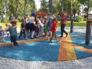 Открытие площадки для детских интерактивных игровых комплексов UP-GYM в детском парке им. А.Г. Николаева