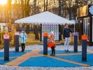 UP-GYM: интерактив для городской среды